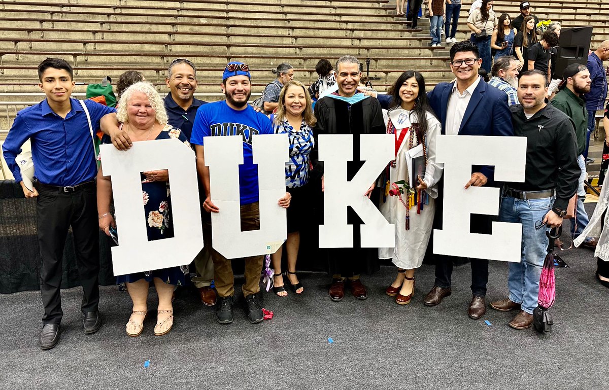 What a joy it was to see YWLA Senior Class President Malena Flores walk the stage at graduation. Malena has been a member and leading voice in the Superintendent’s Student Advisory Council. Like her family, I am proud of Malena as she continues at Duke University in the Fall!