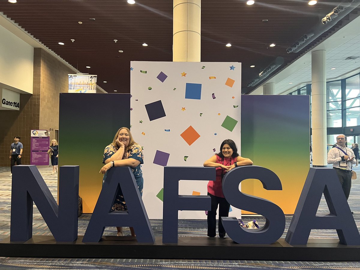 uhcloias's tweet photo. NAFSA 2024 in New Orleans was nothing short of spectacular! ✨🚀

Thank you, New Orleans, for the memories and thank you, NAFSA, for the opportunity! 🤝
 
#NAFSA #internationaleeducation #studyabroad #uhcl https://t.co/VLoR7JWm70