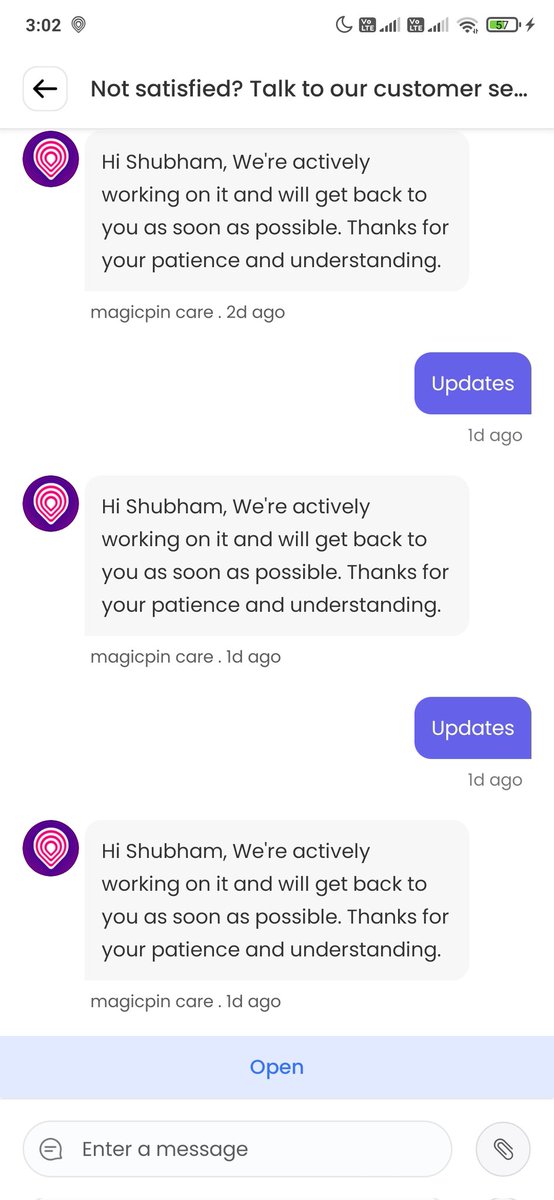 VidyaMandirCla2's tweet photo. @CareMagicpin 
Ordered something,got something 
No customer care support 
Raised my complaint on 27th ma https://t.co/BV8e0u6sZY