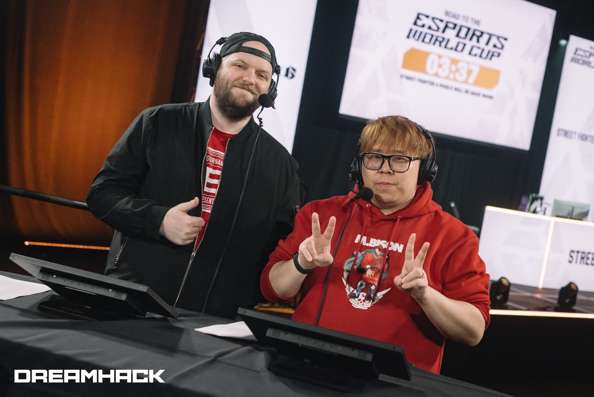✌️ Are you watching the Esports World Cup qualifiers?

📺 twitch.tv/ewc_fighters
#DHDallas x <a href="/ESWCgg/">ESWCgg</a>