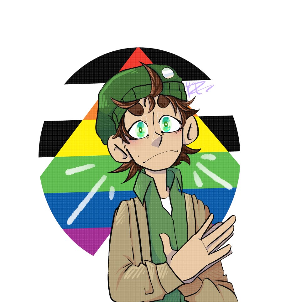 ForestSpiritCo's tweet photo. Started with Nugget and it only feels right to post Ivan after. His character is pretty simple which was a relief since I started doing these drawings kinda last minute

#oc #lgbt #fantasy #comic #pridemonth https://t.co/OVZ6IEaTmb