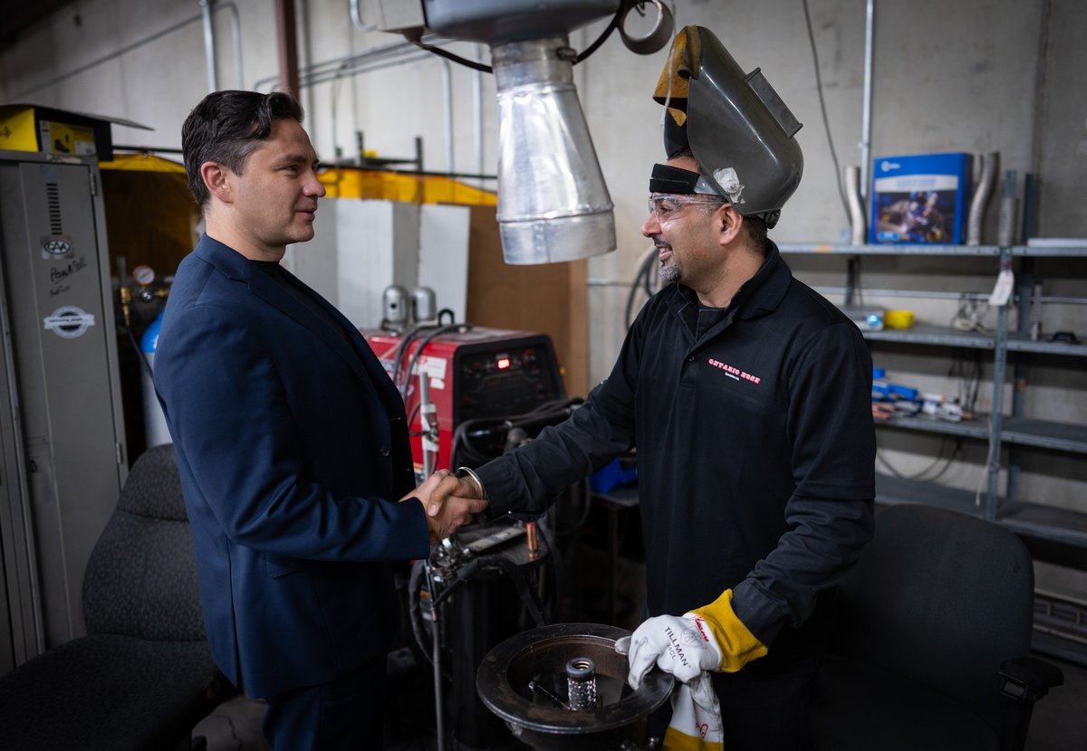 PierrePoilievre's tweet image. The workers at Ontario Hose Specialties have created a made-in-Canada success story, manufacturing high-quality products for industrial clients across Canada.

Common sense Conservatives will lower their taxes so they can bring home more.