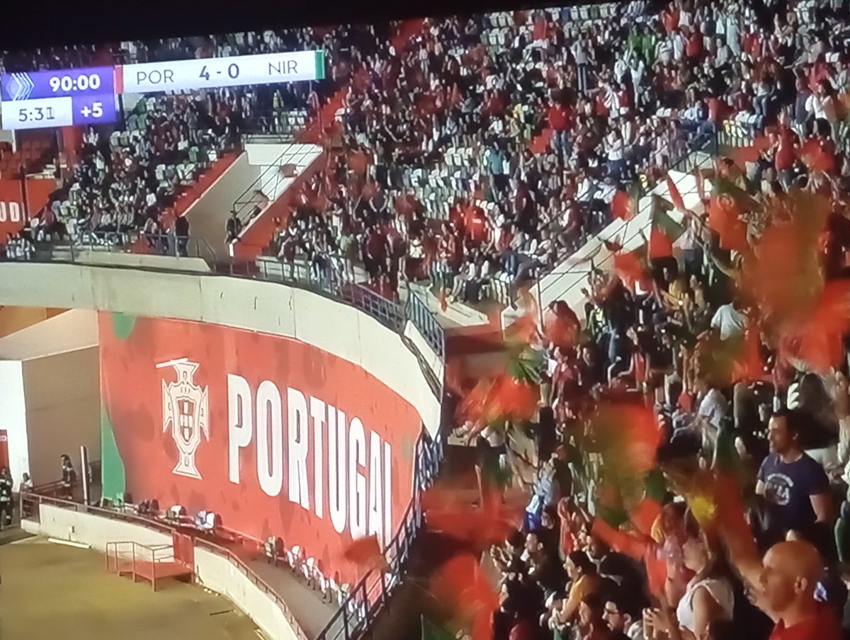 Portugal vence a Irlanda do Norte por 4 a 0, golos de Carole Costa, Lúcia Alves(2) e  Catarina Amado❤️🇵🇹