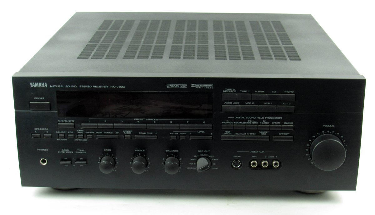 Check out Yamaha RX-V890 Natural Sound Cinema DSP Receiver WORKS WATCH VIDEO ebay.com/itm/2261711403… #eBay via @eBay 
.
#Yamaha #Cinema #electronics #eBay #ebayfinds #freeshipping #receiver #ebayseller #ebayfinds