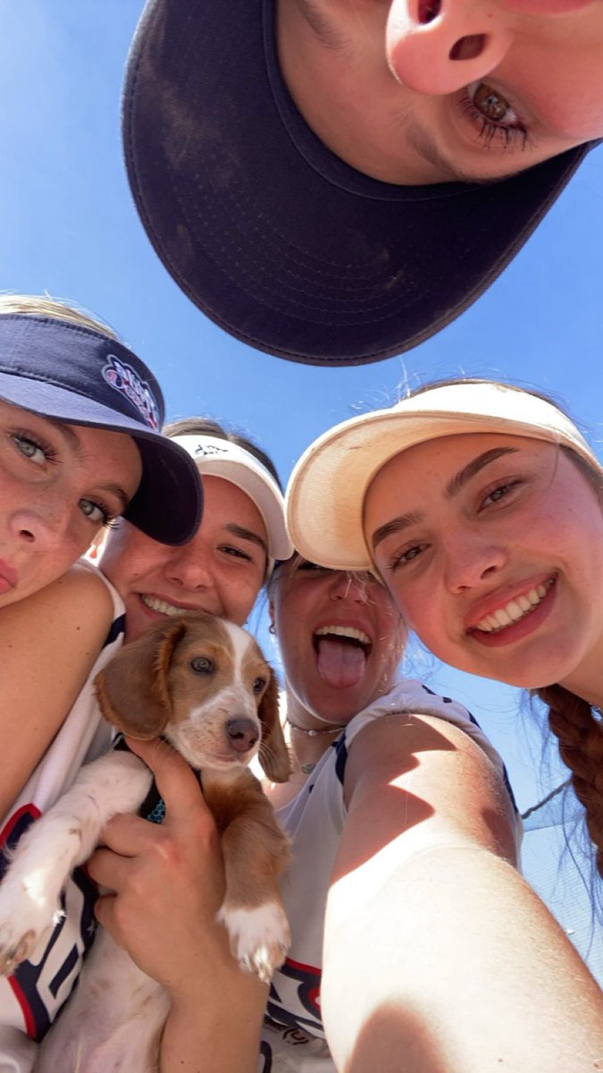 Had a great day at camp!! Can’t wait to get into tournament play tomorrow!! I missed my girls!! ❤️🤍💙 <a href="/TiffinUSoftball/">Tiffin University Softball</a> <a href="/BlufftonSB/">Bluffton Softball</a>