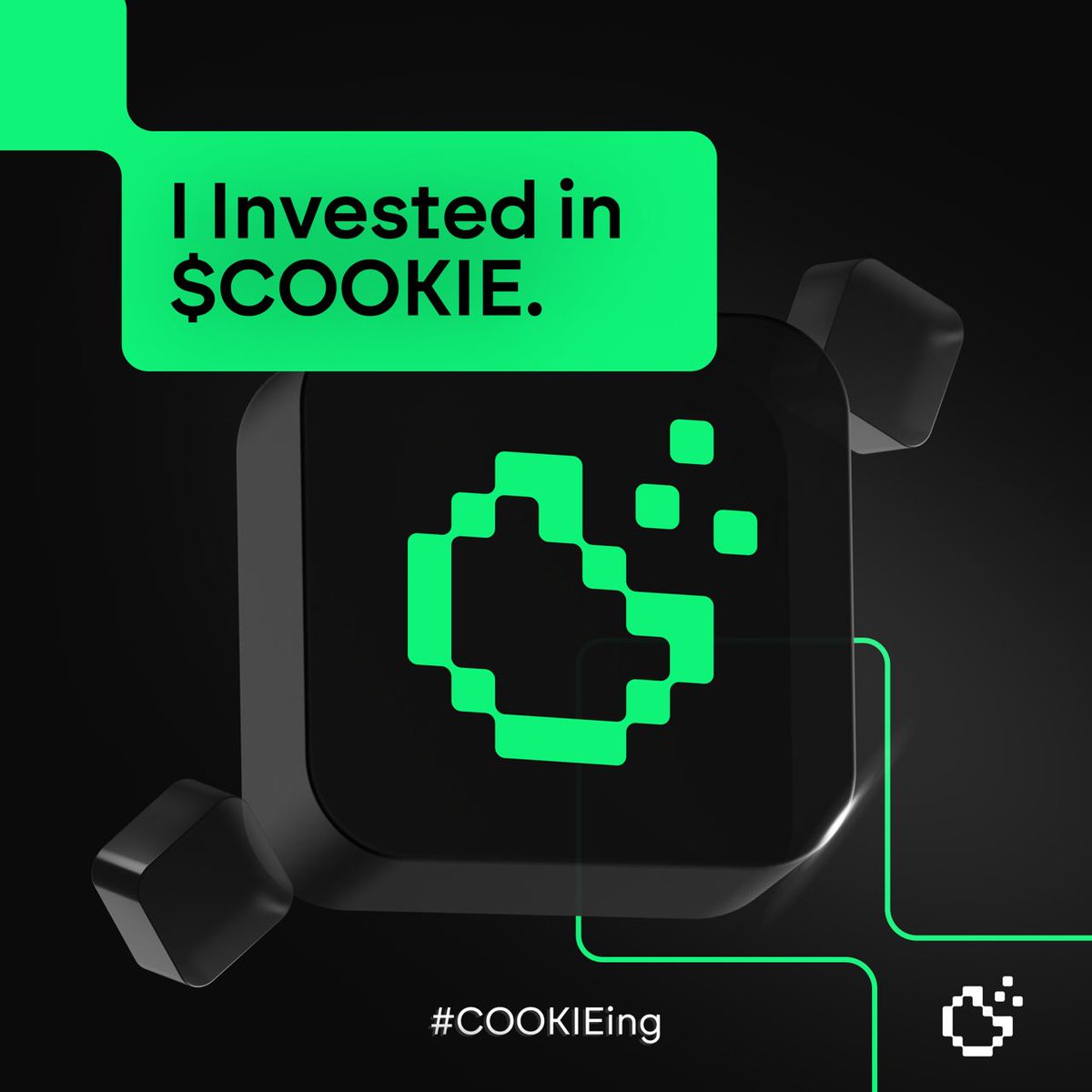 Hey Folks , am happy to announce that i invested in @Cookie3_com $COOKIE . 

Cookie3 is the MarketingFi & AI Data Layer for businesses, creators and users.

Biggest KOL aggregator

Lead investors - @TheSpartanGroup @animocabrands