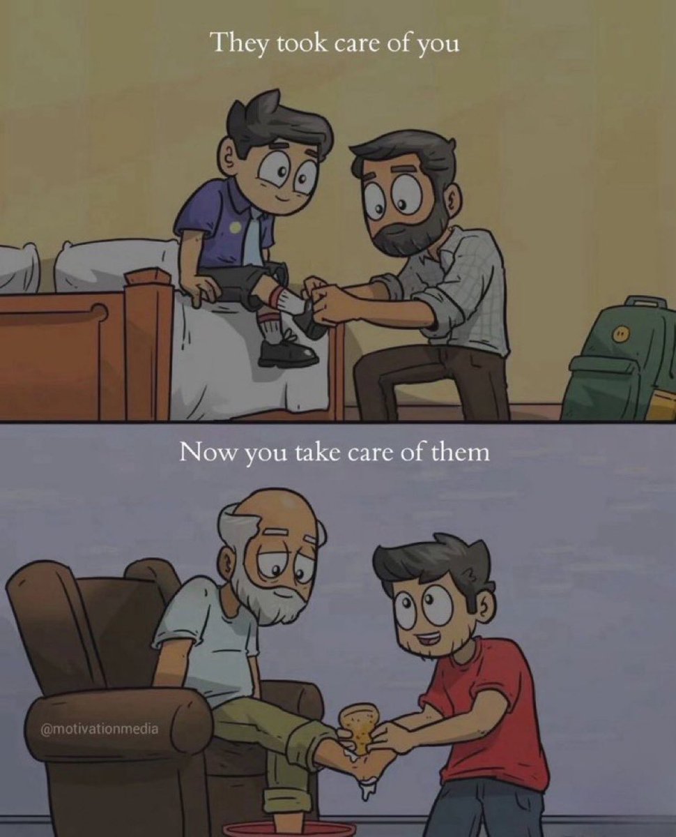 Your turn. Do it with patience, joy and gratitude.