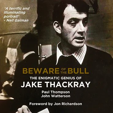 A fantastic evening with @jakethackrayfan -Paul Thompson -@Therabbits21 Paul with 'Geraldine ' and Jane talked about the life of Jake Thackray and performed some of Jake's songs. Wonderful to hear these amazing songs as they were meant to be heard-LIVE. Just brilliant