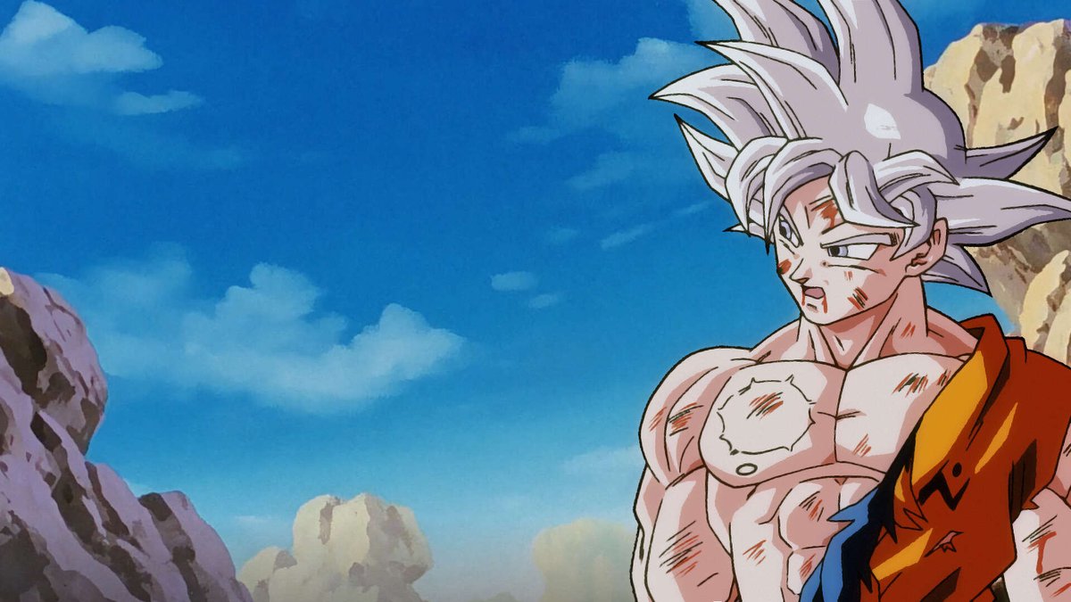 Goku ui moro saga 90's style!