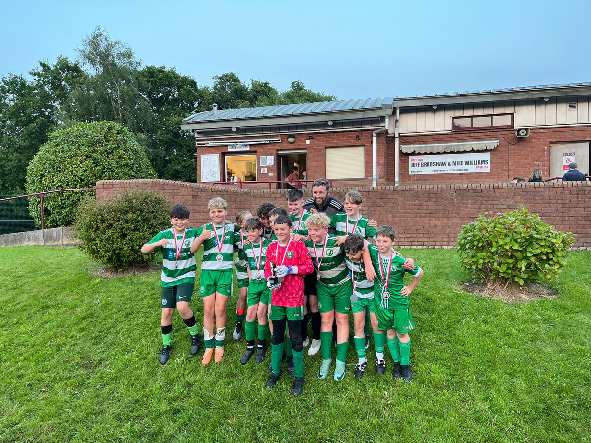 A few pics from today's tournament now up on facebook.com/buckleytownjfc