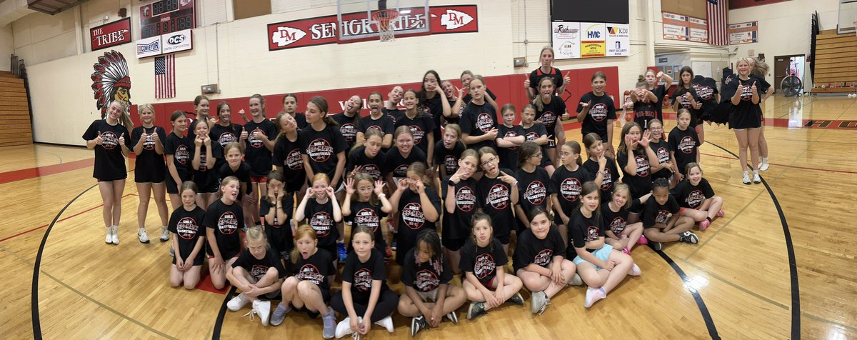 DeeMack Lady Hoops tweet media