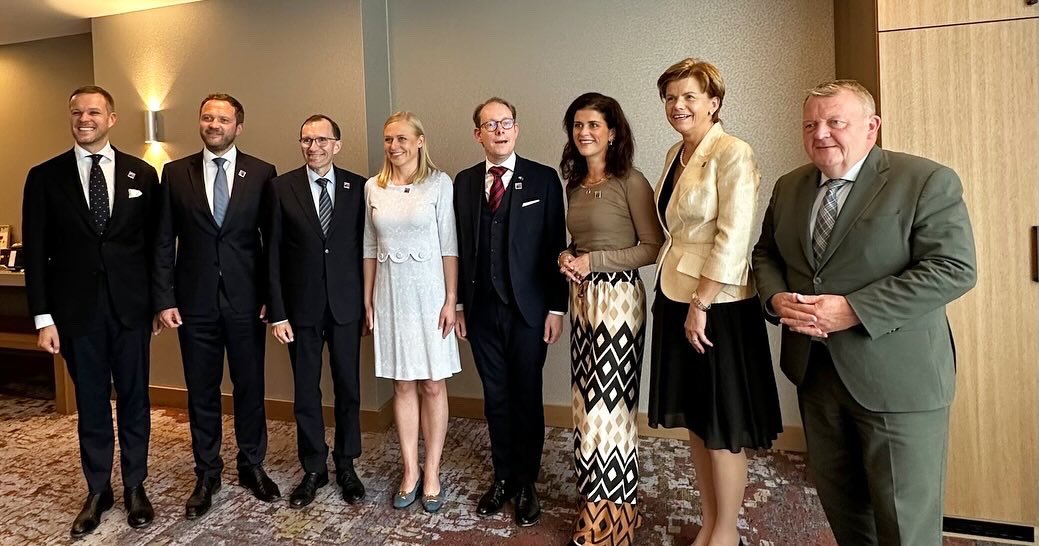 thordiskolbrun's tweet image. Thank you @janlipavsky for hosting NATO FMs in Prague. It is important to underline our solidarity and enduring support for Ukraine in its defense against the brutal Russian aggression. Long-term NATO commitment for Ukraine’s defense is essential.