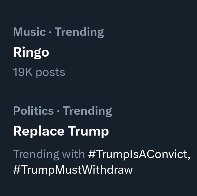 travelingwilbri's tweet photo. RINGO FOR PRESIDENT https://t.co/hwgJGYQJEM