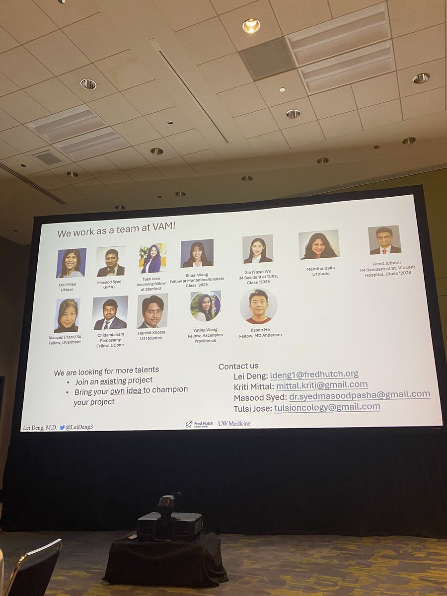 🚨 Happening Now at #ASCO24! 🚨

Dr. Lei Deng @LeiDeng3 is now presenting the Visa Advocacy and Mentorship Committee of ASCO IMG CoP! 🌟 
@ASCO @ASCOTECAG @OncoAlert