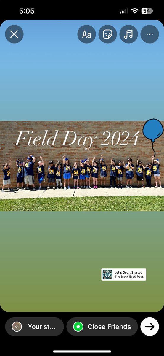 thekindgarden's tweet photo. Field💙Day 2024 was amazing!!! 💙🏆 The BLUE Team didn’t win in points but boy did we win in FUN!!!  #wearebethpage @CBS_Bethpage @BethpageUFSD @KayleenGonyon https://t.co/JFNNnVhL49