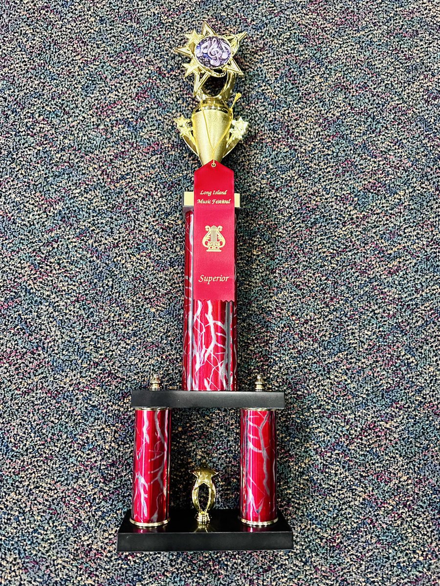 Great group of singers at today’s Long Island Music Festival! <a href="/WWP_Dalers/">WWP_Dalers</a> 4th &amp; 5th Gr Chorus rated Superior! Very proud of all they’ve accomplished!