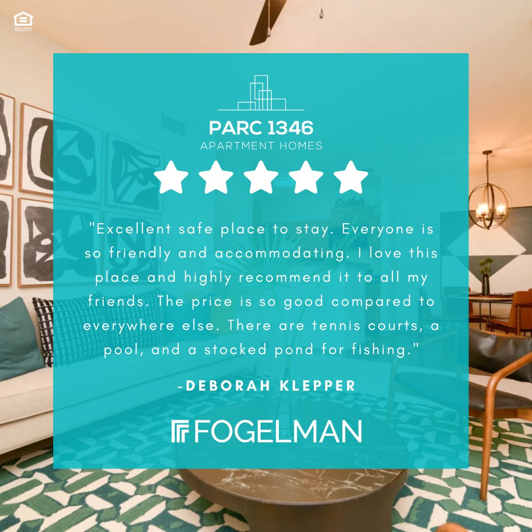 Learn why living at Parc 1346 is a joy for its residents! 🏡♥️ Your home awaits here!

Contact us and book a tour of our vibrant community!
parc1346.com
