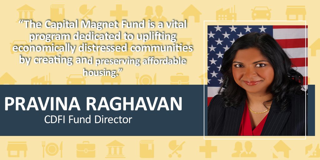 CDFIFund's tweet image. For the FY 2024 round of the Capital Magnet Fund, a total of 136 organizations requested more than $1.06 billion in funding. For more, click here cdfifund.gov/news/588. #CDFIFund #DemandNotice