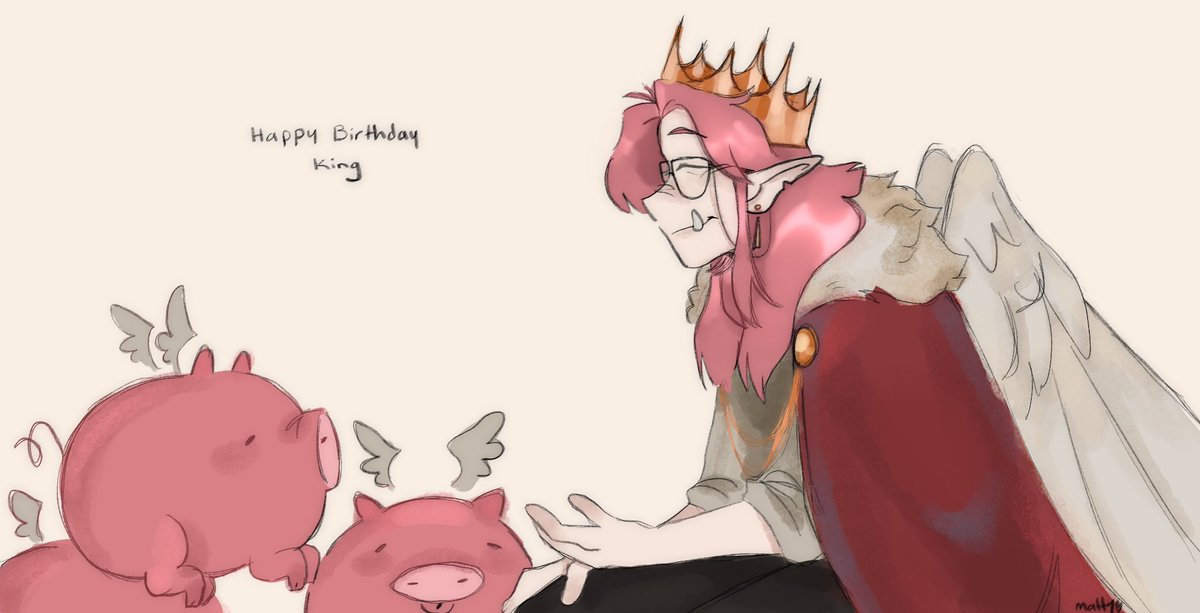 SleepiiBoi_'s tweet photo. Happy birthday king.
#Technoblade25 https://t.co/K70m7wZ0Mm