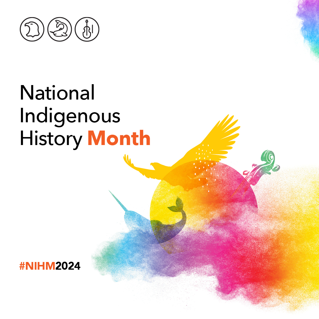 June is National Indigenous History Month! This June, we are committed to learning about the experiences and histories of Canada's indigenous groups, and celebrating the diverse cultures, traditions and achievements of First Nations, Inuit and Métis. #brightenlives #NIHM2024