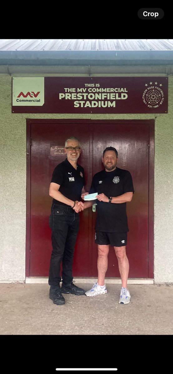 Linlithgow Rose F.C. U20s tweet media