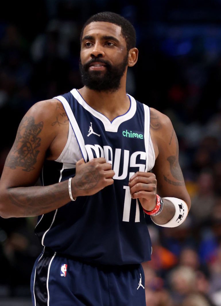 TheNBACentel's tweet image. BREAKING: The NBA has exchanged Damian Lillard for Kyrie Irving in the NBA's Top 75 List, per @SharmsCharania