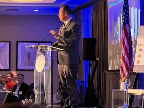 ACWA is glad to be at the Water Infrastructure Networking Summit too! An important topic for #CAWater.