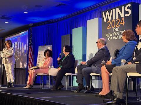 ACWAWater's tweet photo. ACWA is glad to be at the Water Infrastructure Networking Summit too! An important topic for #CAWater. https://t.co/G3Q5aOtgQ5