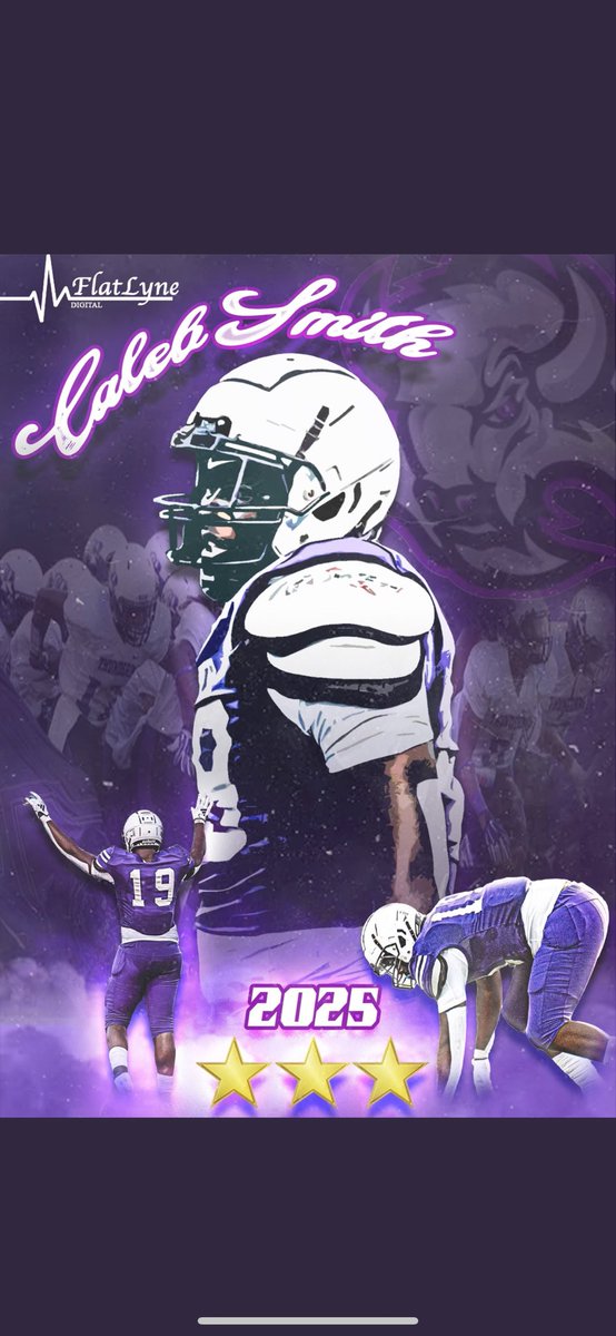 Big season ahead of you 19!! 
(Everything through god) 
#AGTG🙏🏾
#UnfinishedBusiness 
#FEARTHEHERD 🦬

🗣️ @flatlynedigital‼️

@AHParkerFootba1 @CoachWarren23 @JaylonCrawford @CoachL__