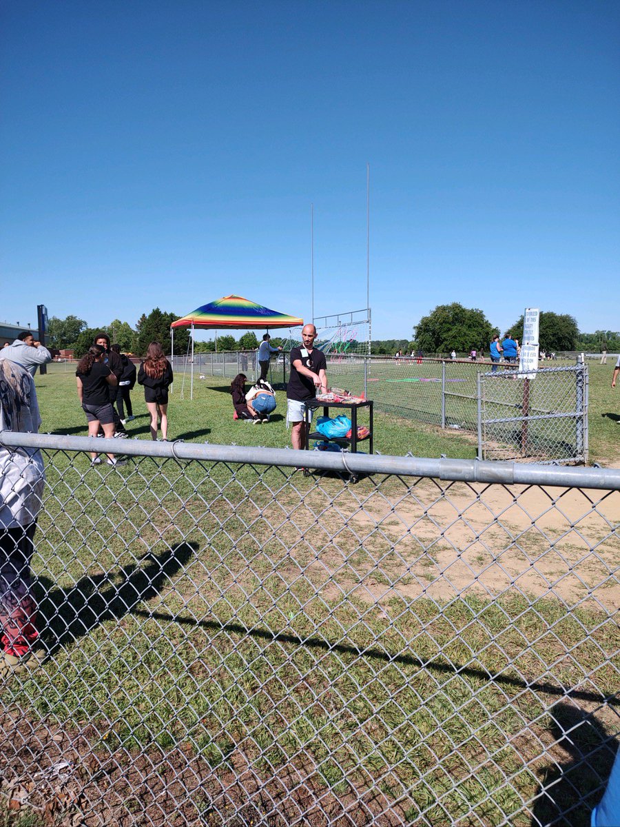Best weather ever for 23-24 Field Day! Thank you to staff, vendors, and volunteers for lending a hand.