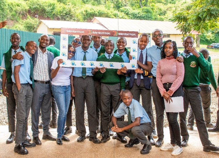 COADKENYA's tweet photo. Day one of @mentorthon saw us having engagive activities with students from over 40 schools from the 4 centre's we had: Simotwo, kaptagat, sing ore &amp; Tambach Where we planted Trees and gave respective schools seedlings for their schools.

@dankimbayas https://t.co/Kf7elWvntO