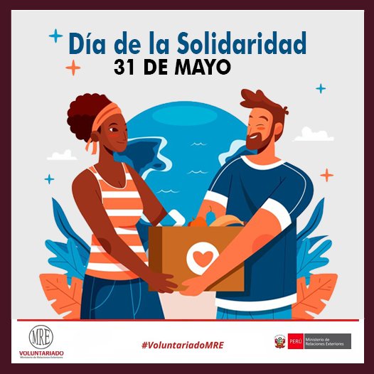 VoluntariadoMRE's tweet photo. Debemos crear conciencia sobre la importancia de actuar de manera responsable ante los desastres naturales en el país, hoy 31 de mayo se conmemora en el Perú el Día de la Solidaridad y de la Reflexión sobre los Desastres Naturales, creado por el INDECI ❤️‍🩹🫱🏻‍🫲🏼

#VoluntariadoMRE https://t.co/HduHwUpWgp