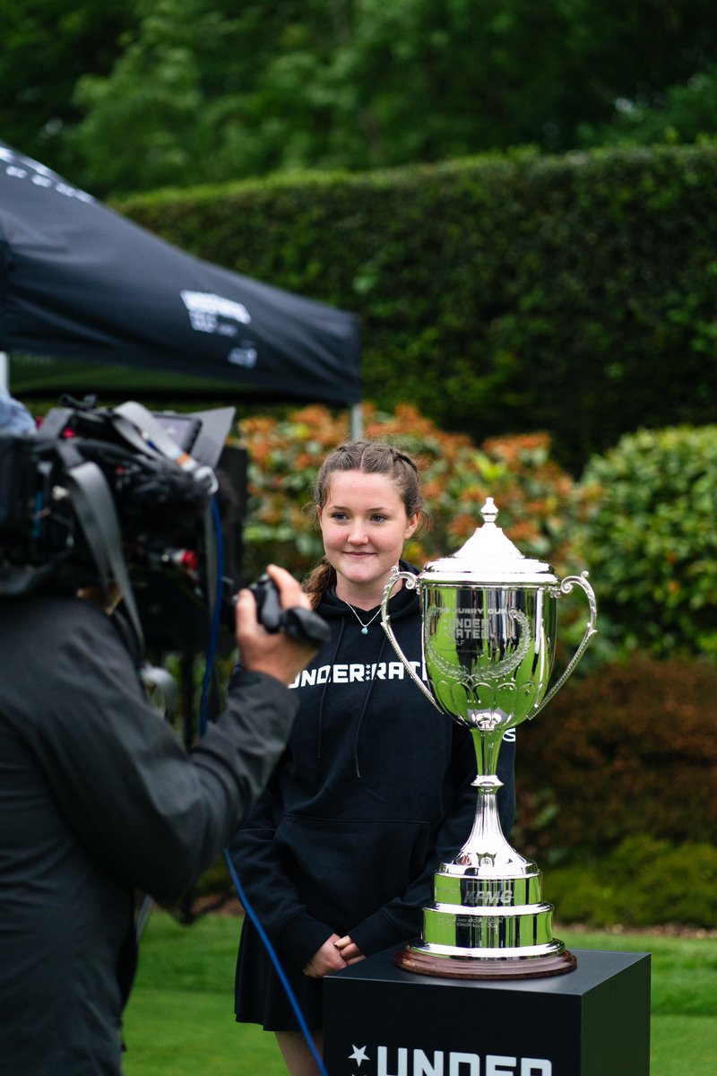 UnderratedGolf's tweet photo. The end of the beginning. 

Congrats to Isobel Kelly and Brodi Lewis on their hard-won victories. 

Thanks to Henni Koy and Will Lowery for all their hard work on the podium. 

We’ll be back! 

#ugtour #golf https://t.co/ANm3LIqF9k