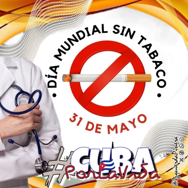 Consumir drogas No te hace 'moderno y libre', ‼️Te hace débil y ESCLAVO‼️ 🚭 Di no al tabaquismo 👊 #CDRCuba #CubaPorLaVida #DeZurdaTeam_