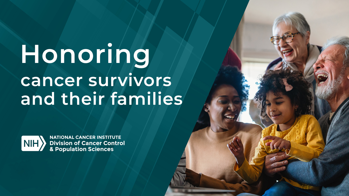 Today is National Cancer Survivors Day. We recognize the more than 18 million #CancerSurvivors in the US &amp; the work being done to improve the lives of all survivors &amp; their caregivers. survivorship.cancer.gov  #NationalCancerSurvivorsDay #NCSD2024