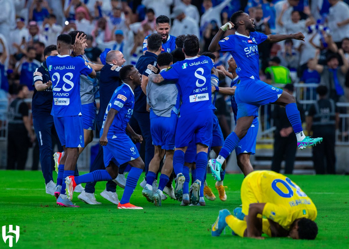 What a night 🤯 
Congratulations Leaders 💙🏆
#Alhilal #الهلال‌