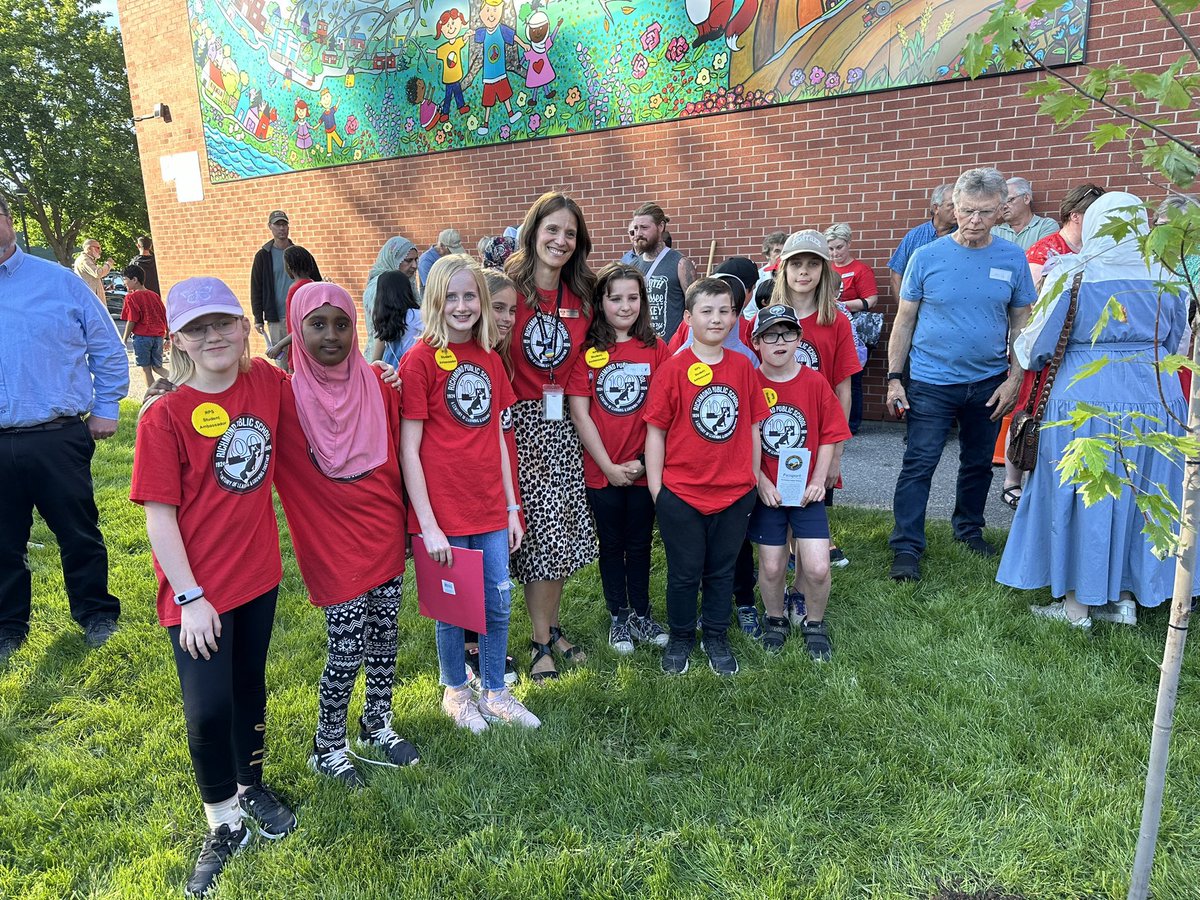 Our Centennial Celebration was a smashing success! We had so many former students and staff join our current community to help ring in 100 years at RPS. Special thanks to our student ambassadors who led the evening. ❤️🦊 <a href="/laurajladouceur/">Laura Ladouceur</a> <a href="/OCDSB/">OCDSB</a> <a href="/Buffone_Pino/">Pino Buffone</a> <a href="/161616SL/">Shawn Lehman</a>