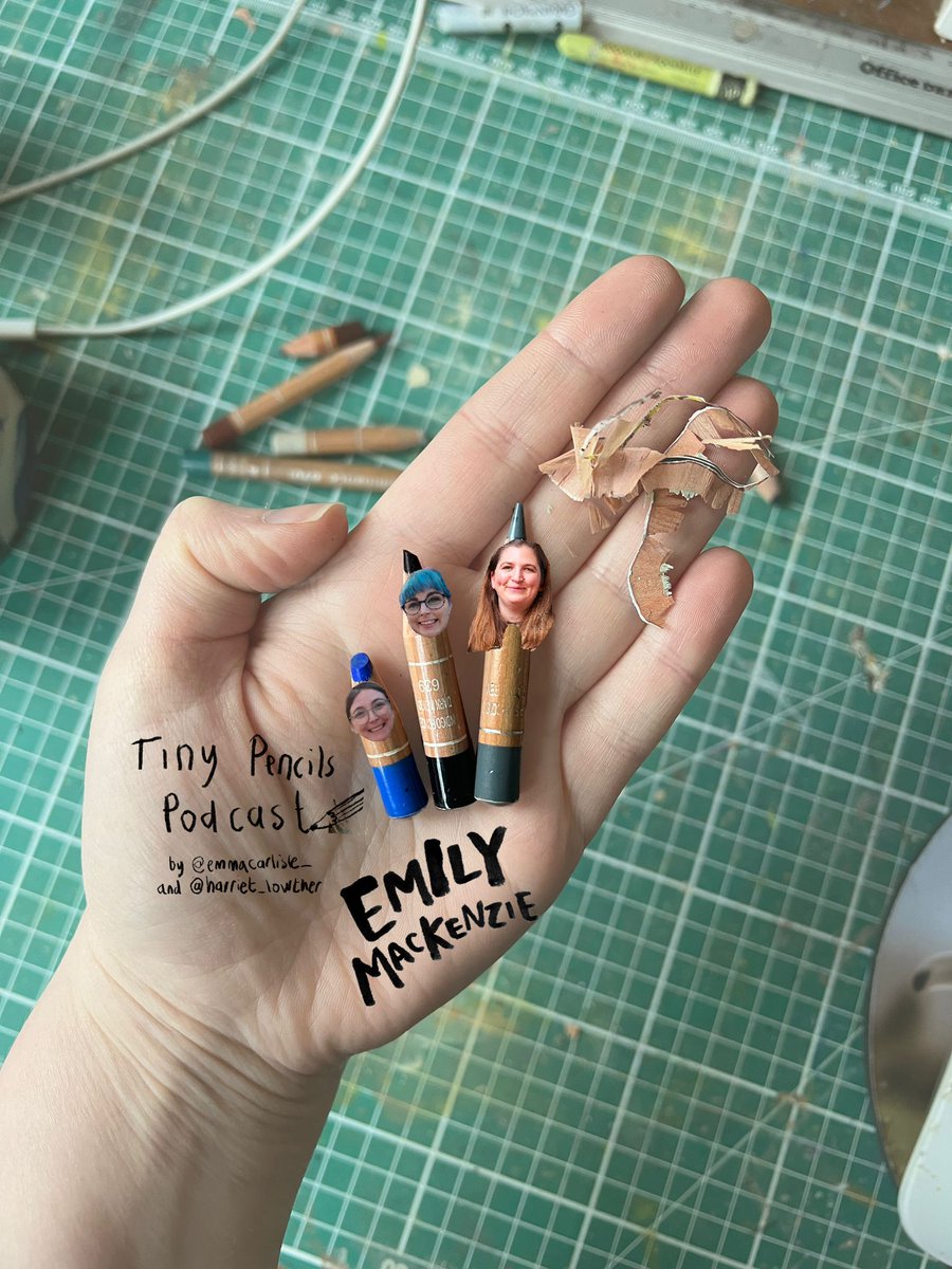tinypencilspod tweet media