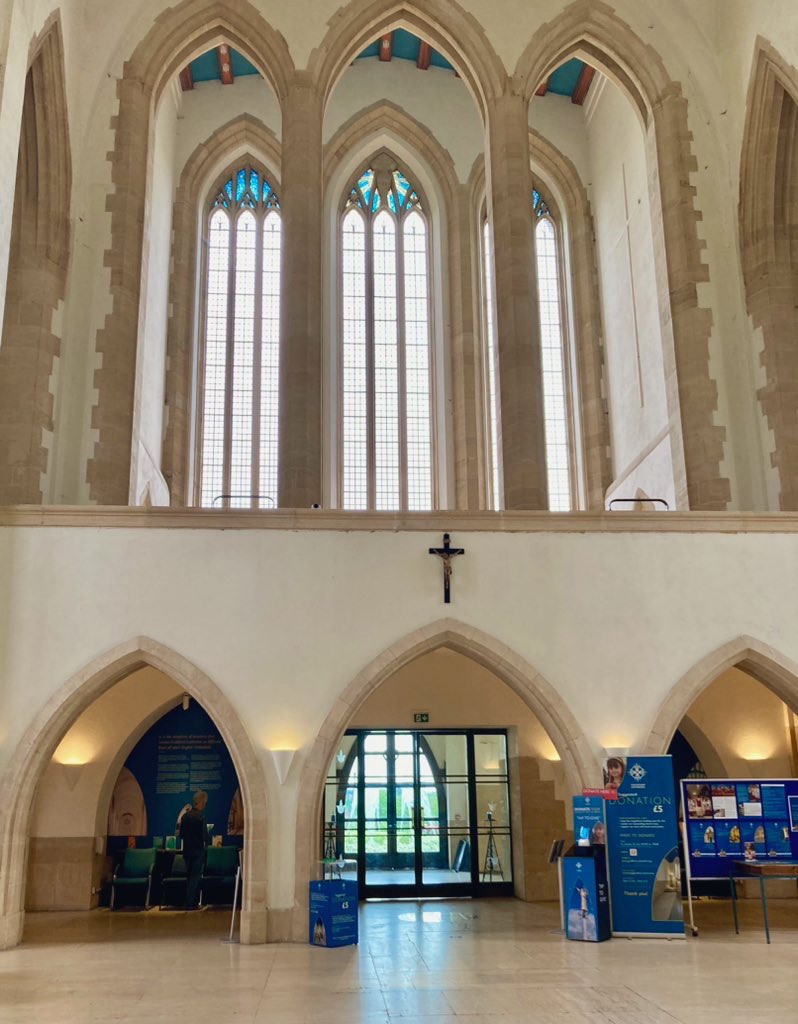 Visited the Guildford Cathedral today ✨ 
#TheSandman