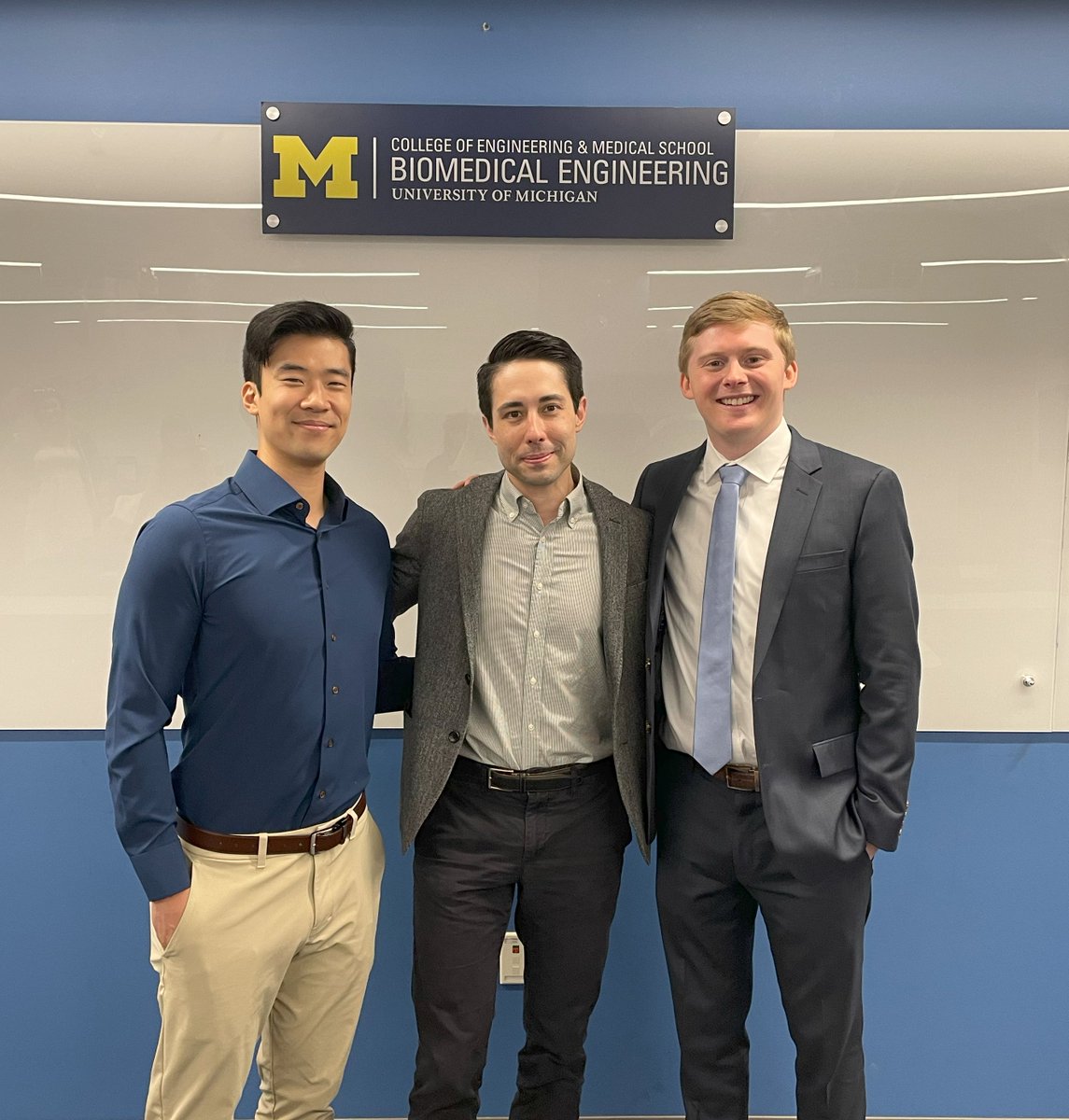 So proud of my two freshly minted PhDs, Drs. Harrison Hiraki and Samuel DePalma!  Congratulations!
