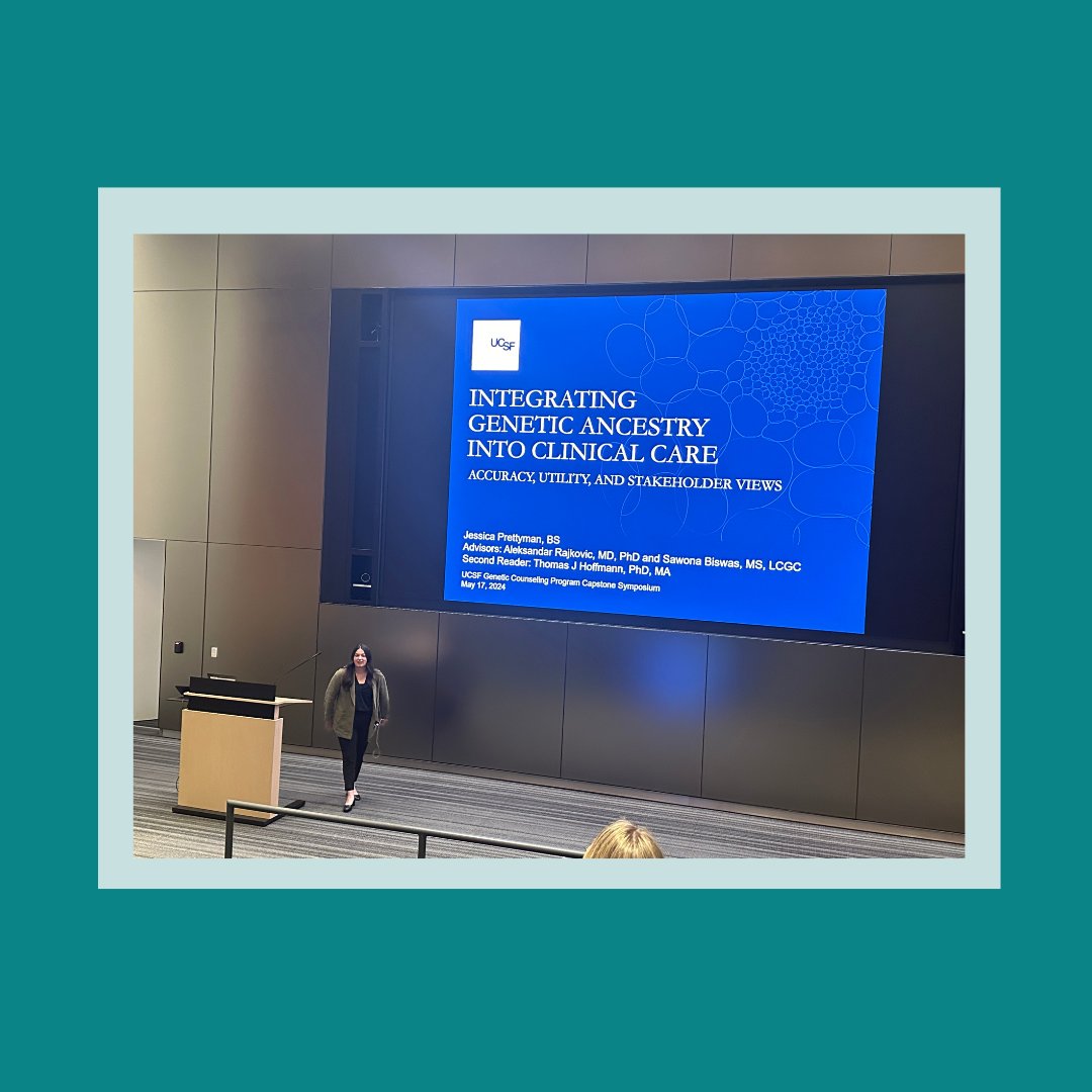 UCSF Genetic Counseling Program tweet media