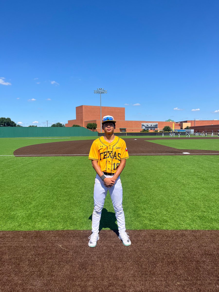 ￼
F: <a href="/DTigerBaseball/">Dallas Tigers</a> West 15U Beavan/Killian 6, Canes Dallas 15U Broadway 5
PoG: <a href="/BLinn2027/">BlakeLinn2027</a> 4 IP, 3K, 3H, 1 ER | 1-3, RBI, R
Hitter: Noah S. Flores 2-2, 3B