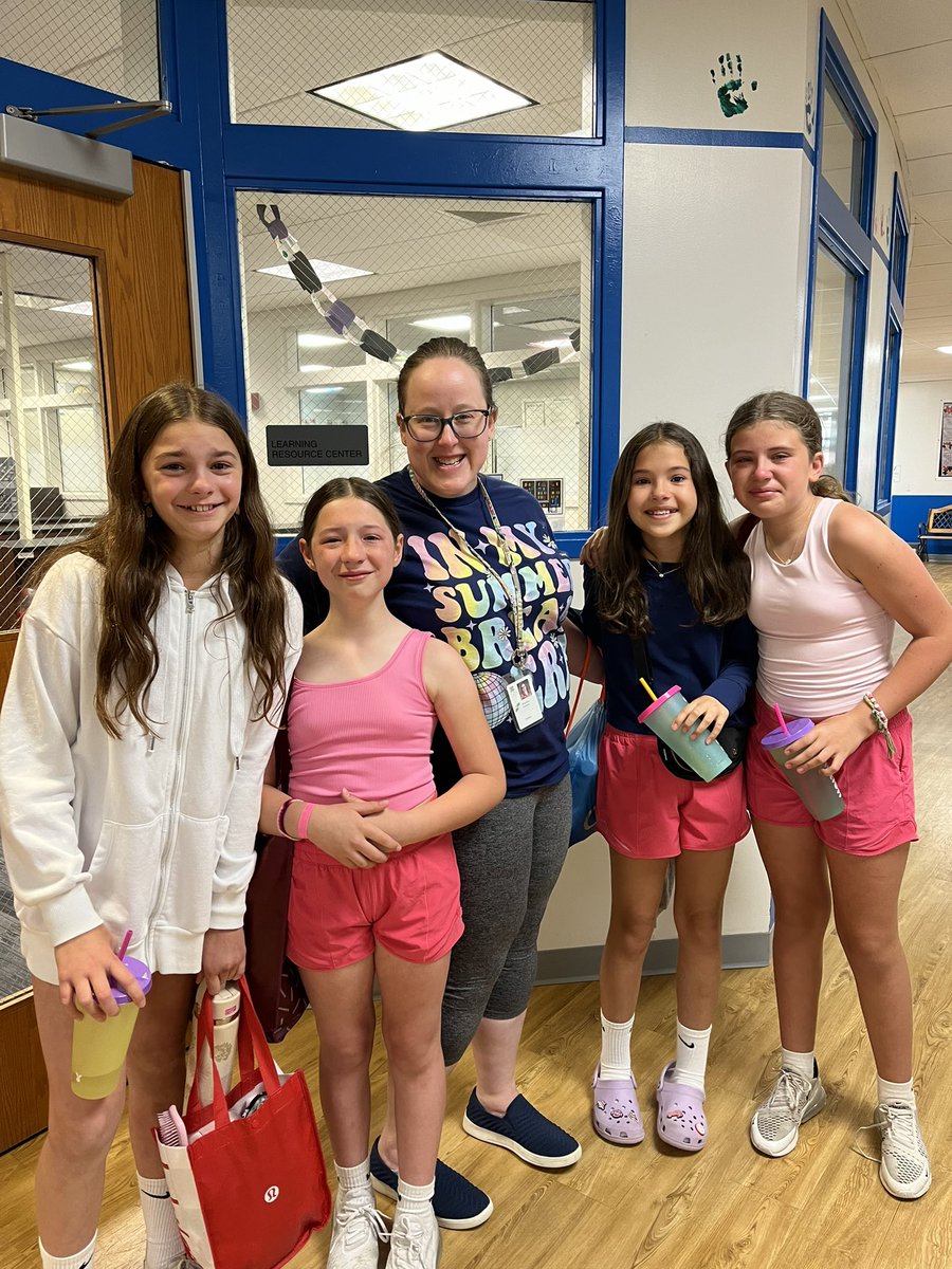 Lots of tears but so many memories on our last day! Good luck at Twin Groves! #inspire96
