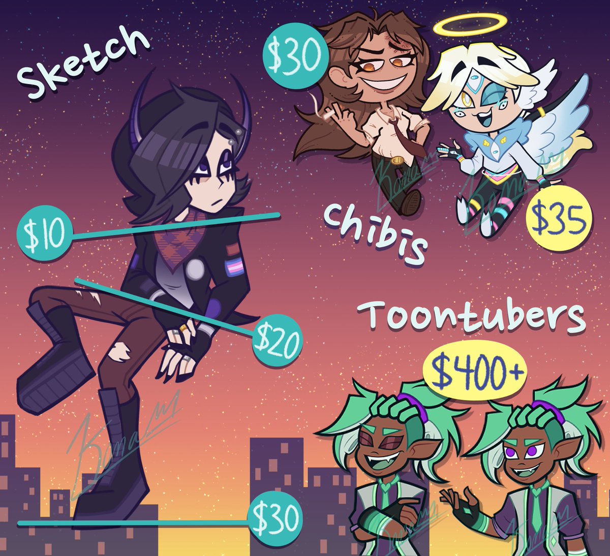 koma_prince's tweet photo. ✨commissions open! ✨

my commissions are open for summer! i really need the funds, so please consider supporting me! 

dm for info or to claim a slot! 💖

(please rt 💖) https://t.co/hrPLynxMiF