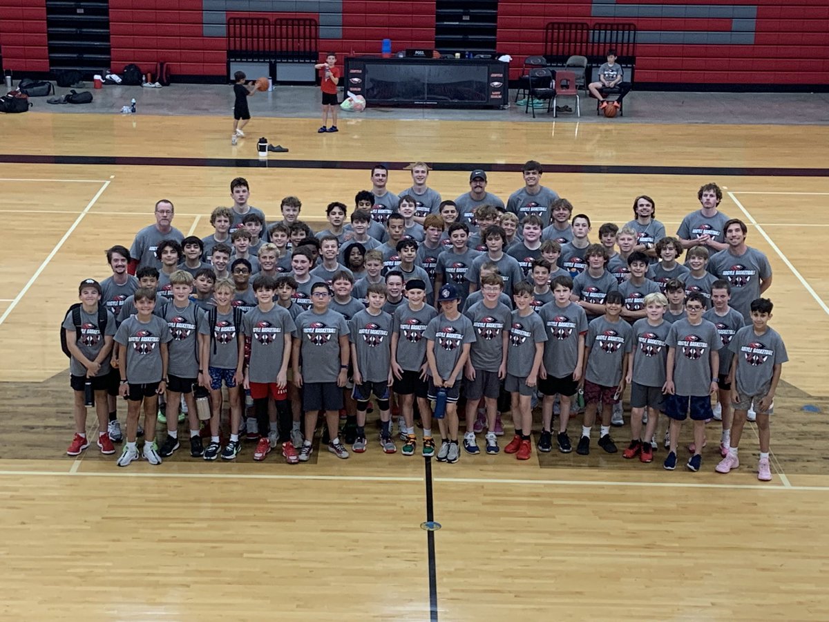 Eagle Basketball Camp - Day 4
What a week! 
2024 🦅 🏀 Camp ☑️