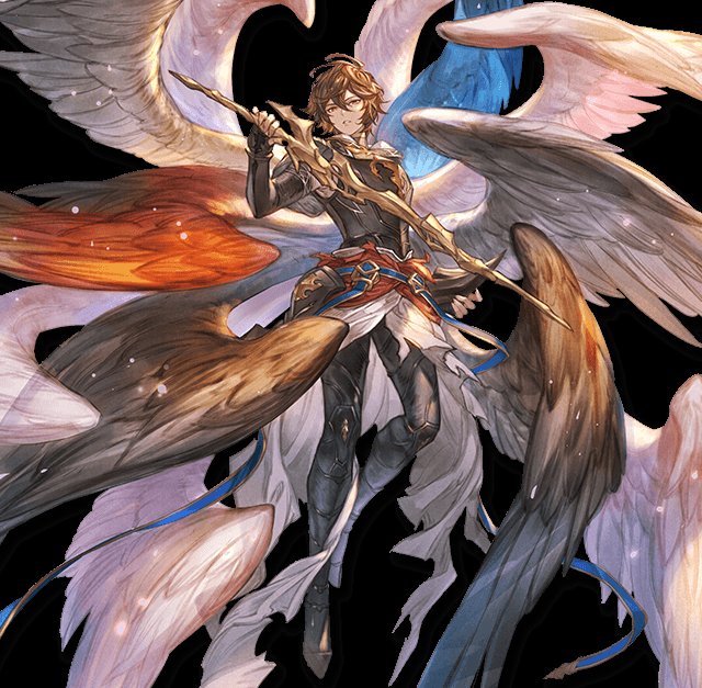 I've been waiting years for Sandalphon to be playable outside of the original Granblue Fantasy and Relink does not disappoint.

Currently grinding for weapon awakening and sigils for him but he's already a fun character