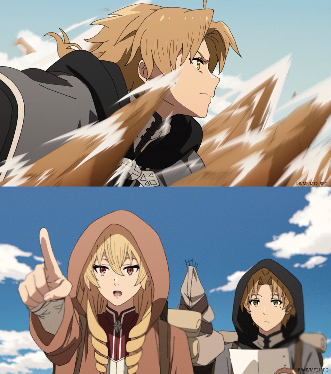 A desert journey begins! (via Mushoku Tensei: Jobless Reincarnation Season 2)