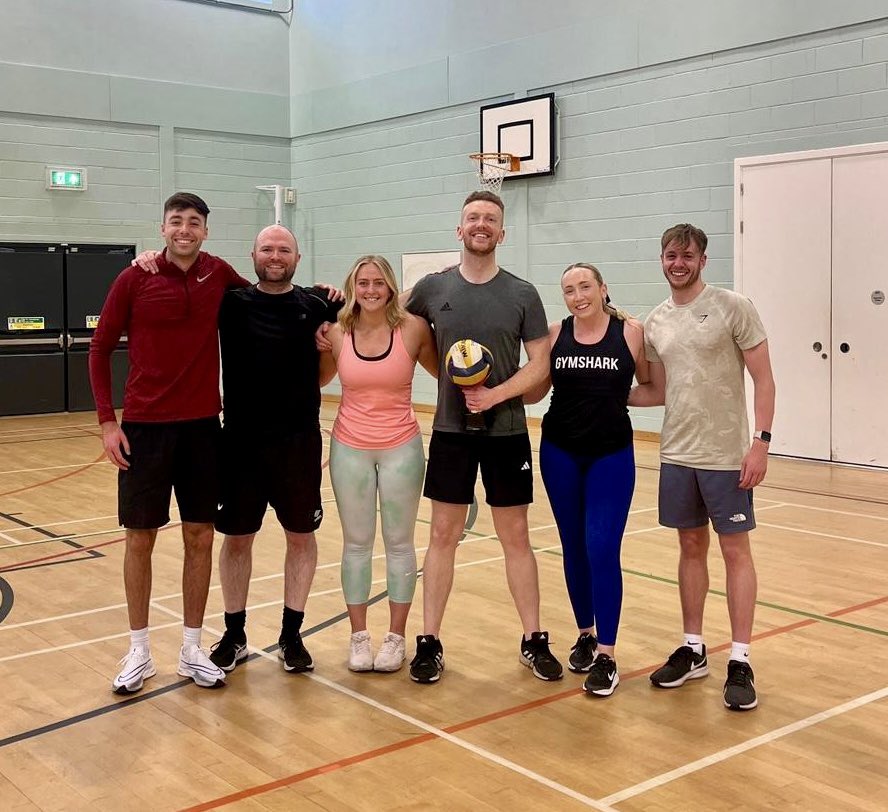 Well Done to KHS for achieving 1st Place in the EDC Schools Staff Volleyball Competition🏆

The team showed the KHS values of dreaming big and working hard💪

All schools played excellent volleyball and many thanks to <a href="/StNiniansPE/">St Ninian's PE</a> for hosting the event!👏

#activeschools #EDHWB