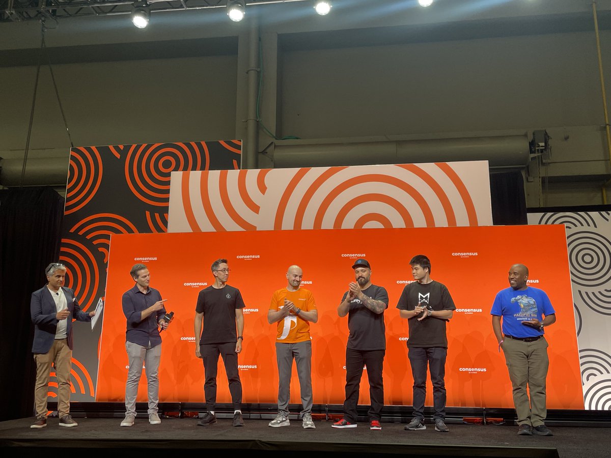 Thrilled to announce that NeuroMesh has secured Top2 at the Consensus Startup Pitchfest! 🌟 Huge congratulations to <a href="/EvilGeniusGames/">Evil Genius Games</a> for their win. 🎉 We're incredibly proud of what we've achieved in just 10 Weeks—imagine what the future holds! 🚀