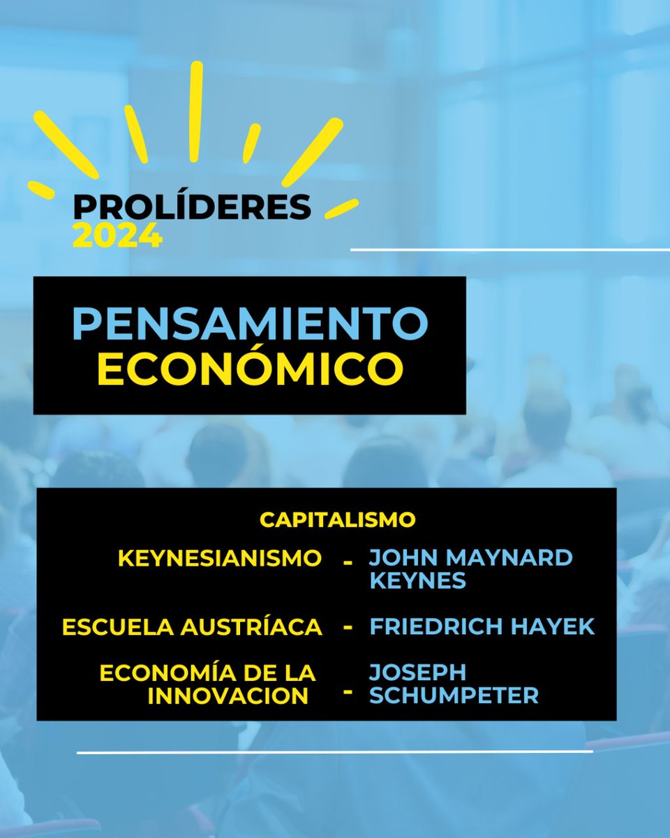 Ilad_media's tweet photo. #ILADMedia 📣| ¡Se viene el módulo de pensamiento económico! El sábado 15 de junio arranca el 6to módulo del programa #PROLIDERES 2024.
💻 Si quieres sumarte a este módulo o tomar las clases de módulos pasados, escríbenos a magda@ilad.pe para más información
#economia #educación https://t.co/g0Khmn0XbU